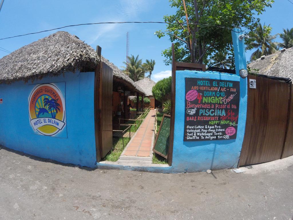 Hotel El Delfin Monterrico Luaran gambar