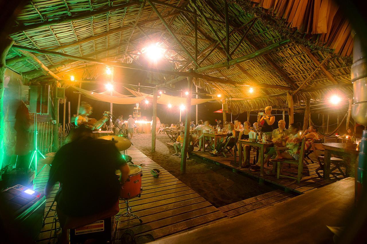 Hotel El Delfin Monterrico Luaran gambar